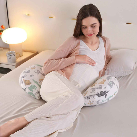 Le Coussin de Grossesse : L'incontournable pour le Confort des Futures Mamans