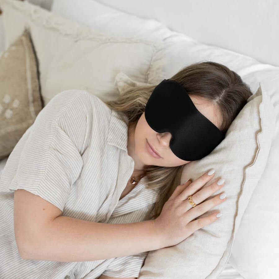 Masque de sommeil occultant Minelas