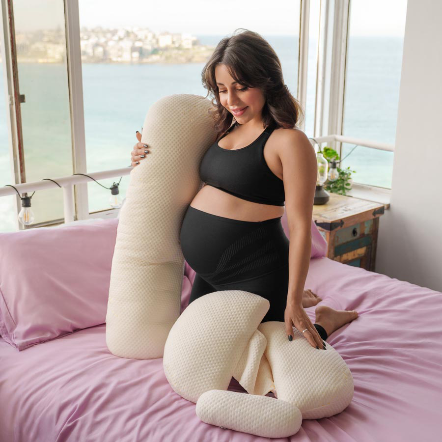Comparatif 2025 : Doomoo, Babymoov, Candide… Quel coussin de grossesse choisir ?